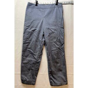 Pendleton dress slacks womens 6 petite 28 x 23 tapered pants jeans gray blue